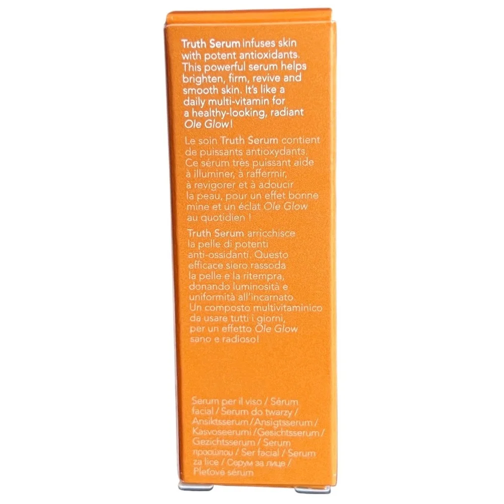 OLEHENRIKSEN Truth Serum 7mL + Pout Preserve Lingonberry Jam Lip Treatment Set